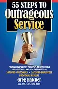 E-Book (epub) 55 Steps to Outrageous Service von Hatcher Greg Hatcher