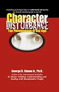 E-Book (epub) Character Disturbance von Simon George K. Simon