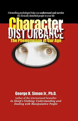 E-Book (epub) Character Disturbance von Simon George K. Simon