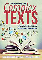 Kartonierter Einband Turning the Page on Complex Texts von Diane Lapp, Barbara Moss