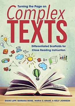 E-Book (epub) Turning the Page on Complex Texts von Diane Lapp, Barbara Moss