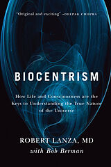 Couverture cartonnée Biocentrism de Robert Lanza, Bob Berman