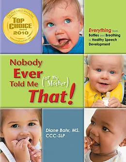 E-Book (epub) Nobody Ever Told Me (or my Mother) That! von Diane Bahr