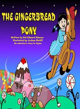 E-Book (epub) Gingerbread Pony von Val Edward Simone