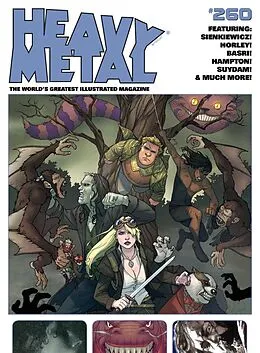 E-Book (pdf) Heavy Metal Magazine #260 von Bill Sienkiewicz