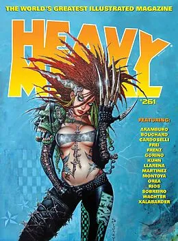 E-Book (pdf) Heavy Metal Magazine #261 von Simon Bisley