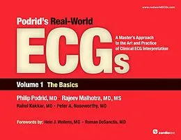 E-Book (pdf) Podrid's Real-World ECGs: Volume 1, The Basics von Philip Podrid, Rajeev Malhotra, Rahul Kakkar