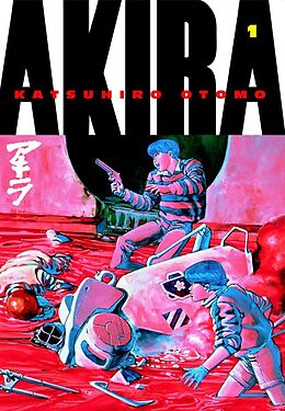 Couverture cartonnée Akira 1. Vol.1 de Katsuhiro Otomo