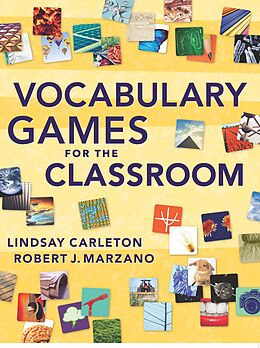 eBook (epub) Vocabulary Games for the Classroom de Lindsay Carleton, Robert Marzano