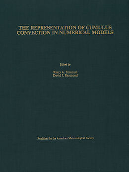 E-Book (pdf) The Representation of Cumulus Convection in Numerical Models von 