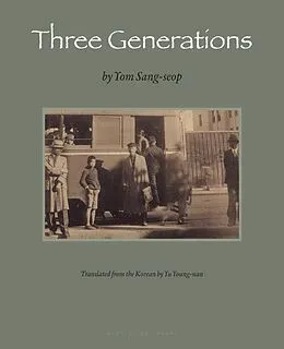 E-Book (epub) Three Generations von Yom Sang-Seop