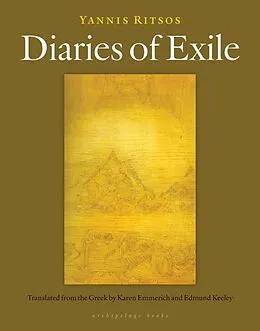E-Book (epub) Diaries of Exile von Yannis Ritsos
