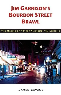 E-Book (epub) Jim Garrison's Bourbon Street Brawl von James Savage