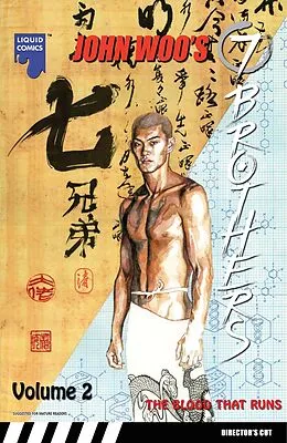 E-Book (pdf) John Woo's Seven Brothers Graphic Novel, Vol. 2: The Blood That Runs von Benjamin Raab