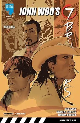E-Book (pdf) JOHN WOO: SEVEN BROTHERS (SERIES 2), Issue 7 von Benjamin Raab