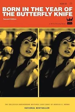 E-Book (epub) Born in the Year of the Butterfly Knife von Derrick Brown