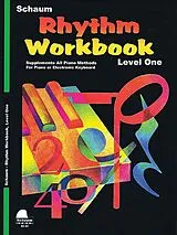 John Wesley Schaum Notenblätter Rhythm Workbook