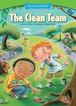E-Book (pdf) Clean Team von Anna Prokos