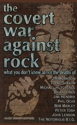 E-Book (epub) The Covert War Against Rock von Alex Constantine