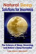 E-Book (epub) Natural Sleep: Solutions for Insomnia von Case Adams