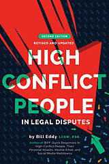 eBook (epub) High Conflict People in Legal Disputes de Bill Eddy