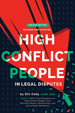 eBook (epub) High Conflict People in Legal Disputes de Bill Eddy