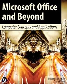 E-Book (epub) Microsoft Office and Beyond von Richardson Theodor Richardson, Thies Charles Thies