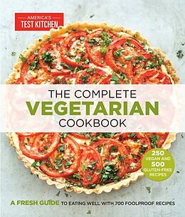 Couverture cartonnée The Complete Vegetarian Cookbook de America's Test Kitchen