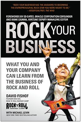 E-Book (epub) Rock Your Business von David Fishof