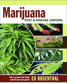 eBook (epub) Marijuana Pest and Disease Control de Ed Rosenthal