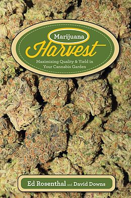 eBook (epub) Marijuana Harvest de Ed Rosenthal