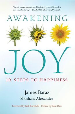 Couverture cartonnée Awakening Joy de James Baraz, Shoshana Alexander