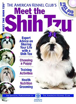 eBook (epub) Meet the Shih Tzu de American Kennel Club