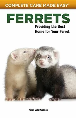 E-Book (epub) Ferrets von Karen Dale Dustman