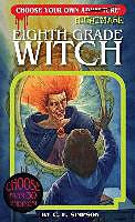 Kartonierter Einband Eighth Grade Witch von C E Simpson