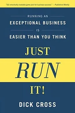 E-Book (epub) Just Run It! von Dick Cross