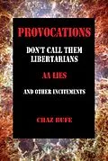 E-Book (epub) Provocations von Chaz Bufe