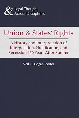 E-Book (pdf) Union and States' Rights von 
