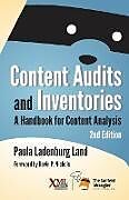 Couverture cartonnée Content Audits and Inventories de Paula Ladenburg Land