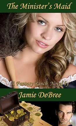 E-Book (epub) The Minister's Maid (Fantasy Ranch, #2) von Jamie Debree