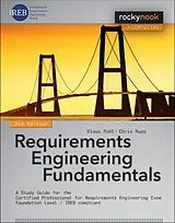 Kartonierter Einband (Kt) Requirements Engineering Fundamentals von Chris Rupp, Klaus Pohl