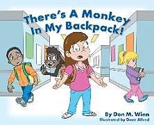 Livre Relié There's a Monkey in My BackPack! de Don M. Winn