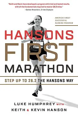 E-Book (epub) Hansons First Marathon von Luke Humphrey, Keith Hanson, Kevin Hanson