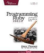 Couverture cartonnée Programming Ruby 1.9 & 2.0 de Dave Thomas, Andy Hunt, Chad Fowler