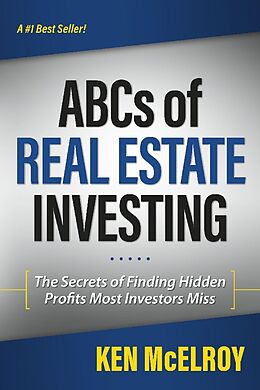 Couverture cartonnée The ABCs of Real Estate Investing de Ken McElroy