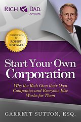 eBook (epub) Start Your Own Corporation de Garrett Sutton