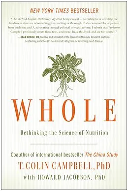 E-Book (epub) Whole von T. Colin Campbell, Howard Jacobson