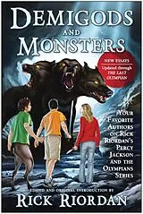 Kartonierter Einband Demigods and Monsters von Rick Riordan