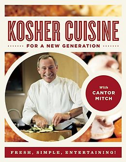 E-Book (epub) Kosher Cuisine For a New Generation von Cantor Mitch