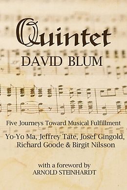 E-Book (epub) Quintet von David Blum